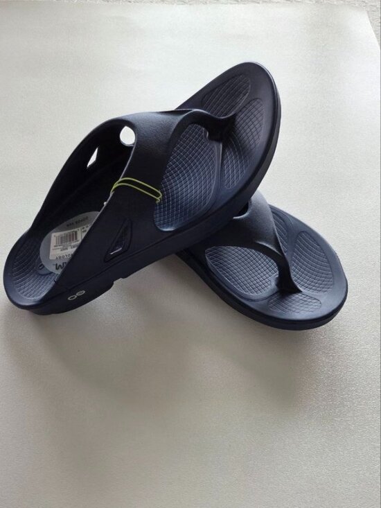 OOFOS OOriginal Unisex Flip-Flops Navy main image 4